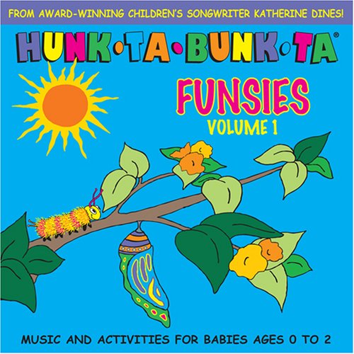 Book cover for Hunk Ta Bunk Ta Funsies 1