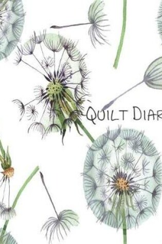 Cover of Quilt Diary