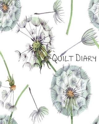 Book cover for Quilt Diary