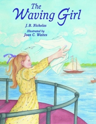 Book cover for Waving Girl, The