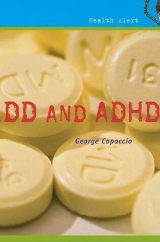 Cover of ADD and ADHD