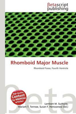 Book cover for Rhomboid Major Muscle