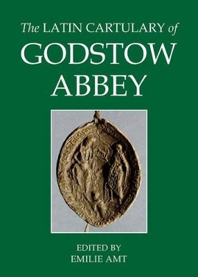 Cover of The Latin Cartulary of Godstow Abbey