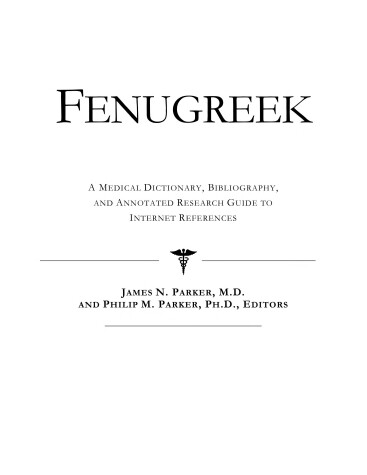 Book cover for Fenugreek