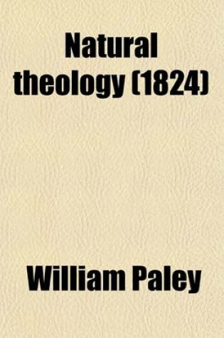 Cover of Natural Theology (1824)