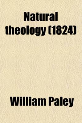 Book cover for Natural Theology (1824)