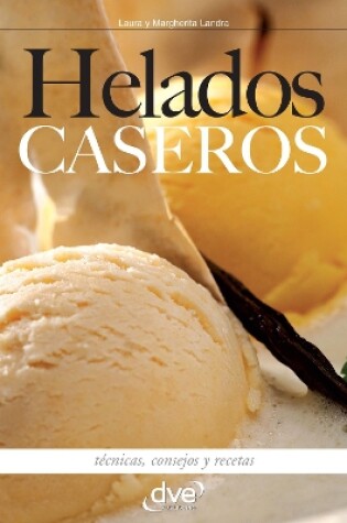 Cover of Helados caseros