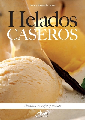 Cover of Helados caseros
