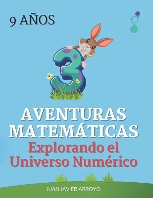 Cover of Aventuras Matemáticas 3