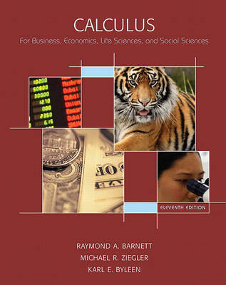 Book cover for Calculus for Business, Economics, Life Sciences & Social Sciences Value Package (Includes Mymathlab/Mystatlab Student Access)