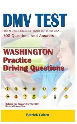 Book cover for Washington DMV Permit Test