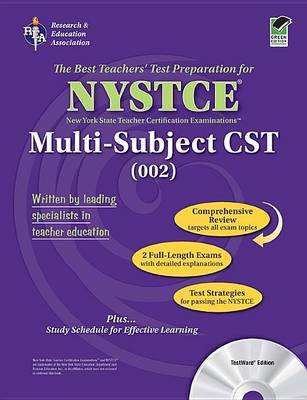 Cover of NYSTCE Multi-Subject CST Content Specialty Test 002