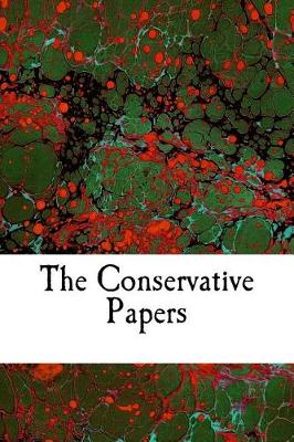 Book cover for The Conservative Papers