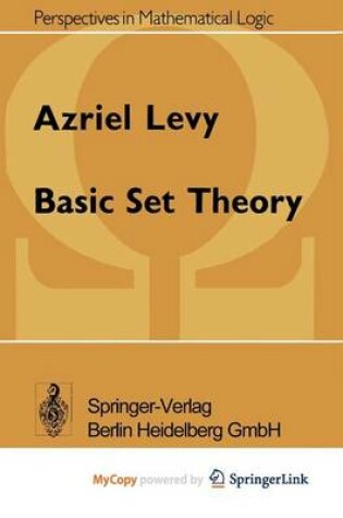 Cover of Basic Set Theory