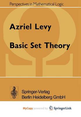 Book cover for Basic Set Theory