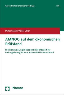 Book cover for Amnog Auf Dem Okonomischen Prufstand