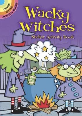 Cover of Wacky Witches Sticker Activity Book