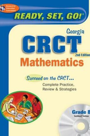 Cover of Georgia CRCT Mathematics, Grade 8