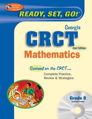 Book cover for Georgia CRCT Mathematics, Grade 8