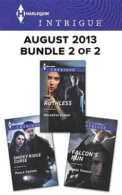 Book cover for Harlequin Intrigue August 2013 - Bundle 2 of 2