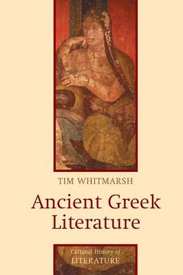 Book cover for Ancient Greek Literature