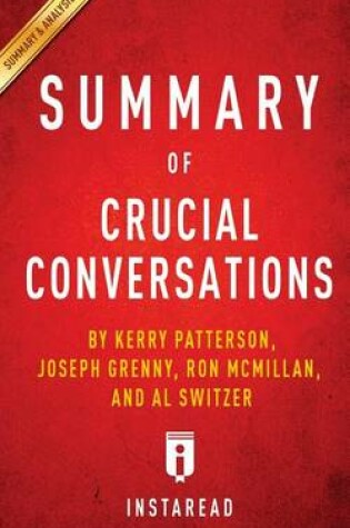 Cover of Summary of Crucial Conversations