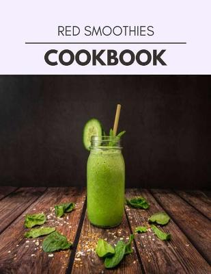 Book cover for Red Smoothies Cookbook