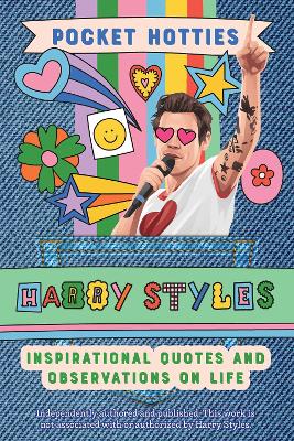 Book cover for Pocket Hotties: Harry Styles