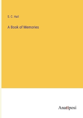 Book cover for A Book of Memories