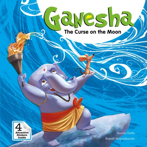 Book cover for Ganesha: More Tales of Wonder