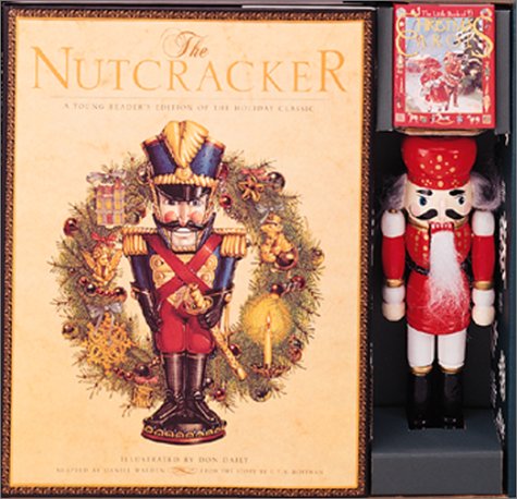 Book cover for Nutcracker Keepsake Set Red