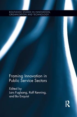 Book cover for Framing Innovation in Public Service Sectors