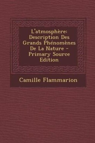 Cover of L'Atmosphere