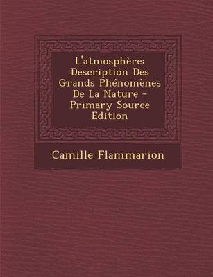 Book cover for L'Atmosphere