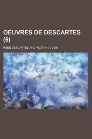 Cover of Oeuvres de Descartes (6)