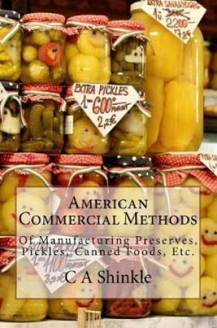 Cover of American Commercial Methods