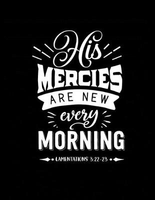 Book cover for His Mercies are New Every Morning