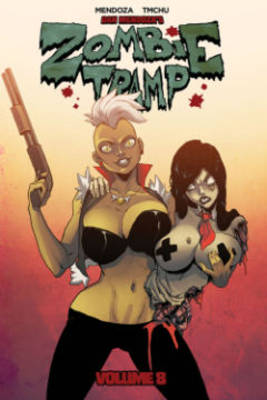 Book cover for Zombie Tramp Volume 8