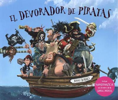 Book cover for El Devorador de Piratas