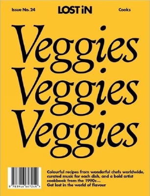 Book cover for Lost in Veggies