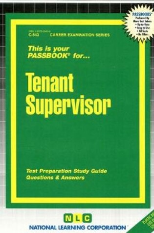 Cover of Tenant Supervisor
