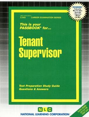 Book cover for Tenant Supervisor
