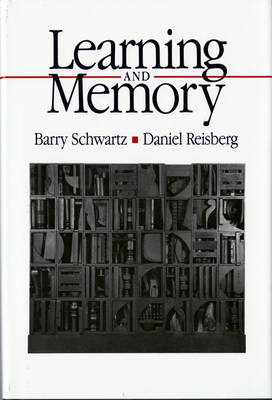 Book cover for Learning and Memory