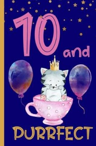 Cover of 10 and Purrfect