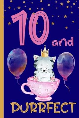 Book cover for 10 and Purrfect