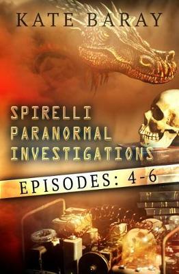 Book cover for Spirelli Paranormal Investigations