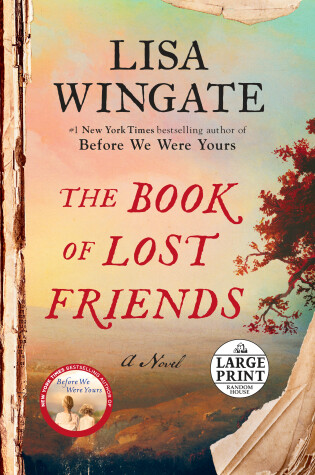 Book cover for The Book of Lost Friends