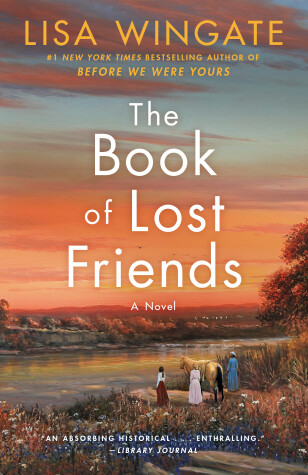 Book cover for The Book of Lost Friends