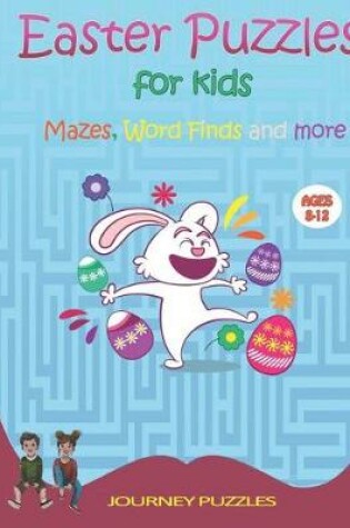 Cover of Easter Puzzles for Kids