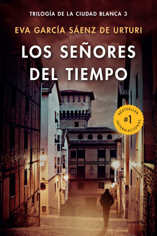 Book cover for Los señores del tiempo / The Lords of Time